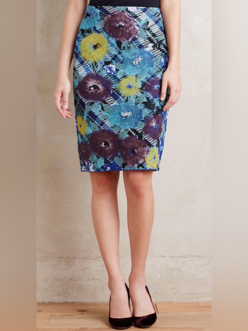 Anthropologie Troubadour Rowan Pencil Skirt Medium NWOT